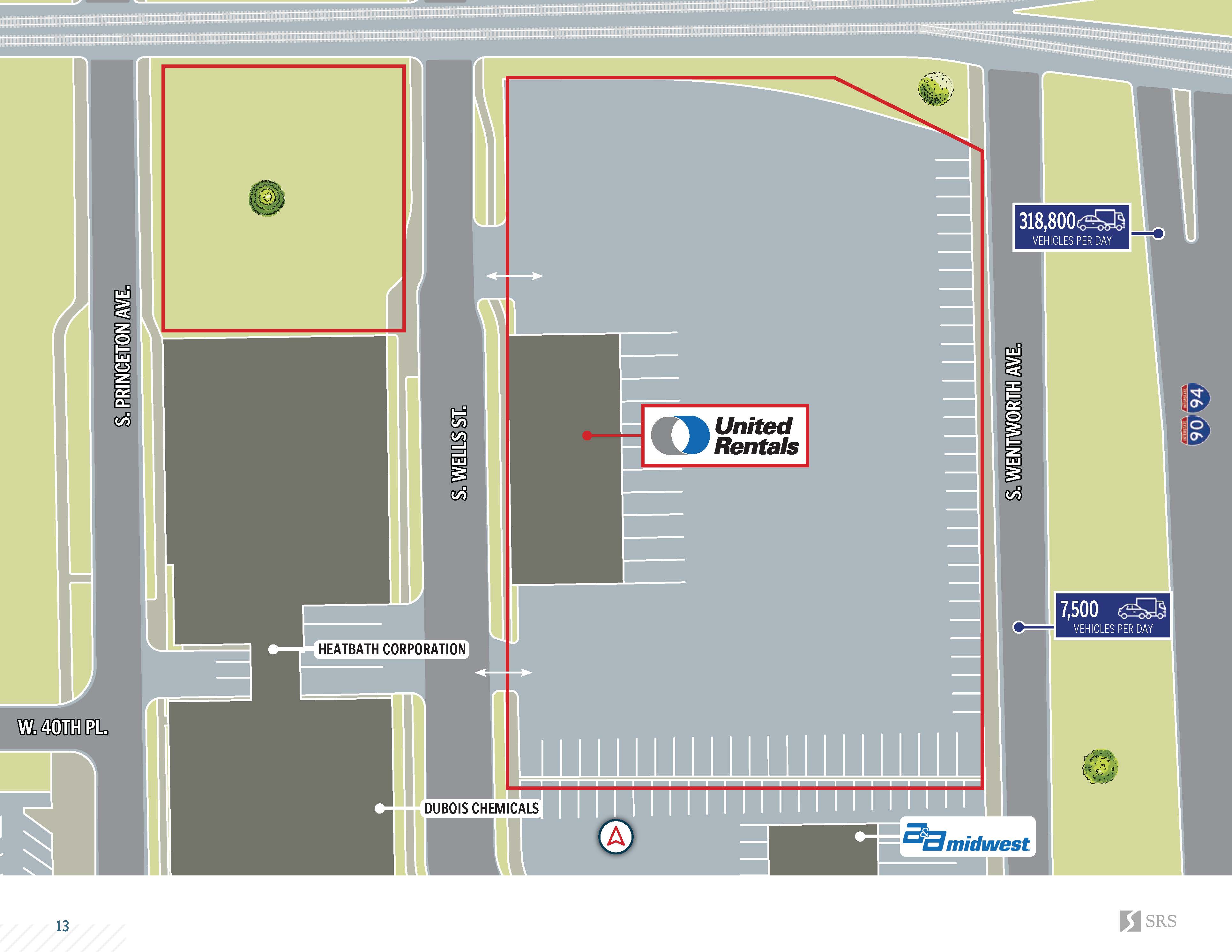 Commercial Property for Sale in Chicago Illinois 60609